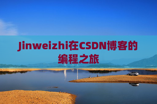 Jinweizhi在CSDN博客的编程之旅